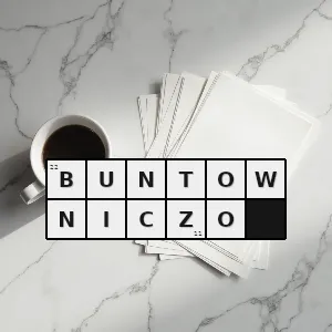 Hasło krzyżówkowe buntowany - buntowniczo – rozwiązanie, synonimy, podpowiedzi i definicje krzyżówkowe