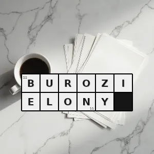 Hasło krzyżówkowe zielony z burym odcieniem - burozielony – rozwiązanie, synonimy, podpowiedzi i definicje krzyżówkowe