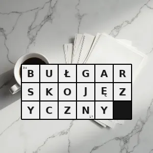 Hasło krzyżówkowe o rejonie obszarze w którym używa się języka bułgarskiego - bułgarskojęzyczny – rozwiązanie, synonimy, podpowiedzi i definicje krzyżówkowe