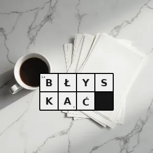 Hasło krzyżówkowe skrzyć - błyskać – rozwiązanie, synonimy, podpowiedzi i definicje krzyżówkowe