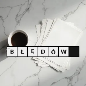 Hasło krzyżówkowe błędów - błędów – rozwiązanie, synonimy, podpowiedzi i definicje krzyżówkowe