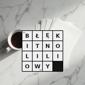 Rozwiązanie krzyżówki: liliowy o błękitnym odcieniu - błękitnoliliowy | hasła, synonimy i podpowiedzi Hasło krzyżówkowe liliowy o błękitnym odcieniu - błękitnoliliowy – rozwiązanie, synonimy, podpowiedzi i definicje krzyżówkowe