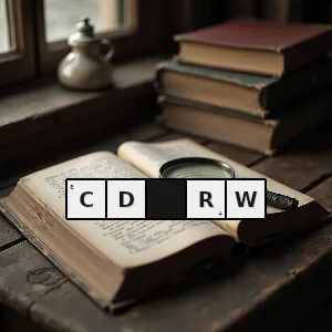 Rozwiązanie krzyżówki: płyta kompaktowa z możliwością wielokrotnego nagrywania ok 1000 razy za pomocą odpowiedniej nagrywarki komputerowej - cd-rw | hasła, synonimy i podpowiedzi Hasło krzyżówkowe płyta kompaktowa z możliwością wielokrotnego nagrywania ok 1000 razy za pomocą odpowiedniej nagrywarki komputerowej - cd-rw – rozwiązanie, synonimy, podpowiedzi i definicje krzyżówkowe