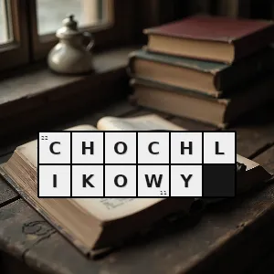 Hasło krzyżówkowe związany z chochlikiem dotyczący chochlika błędu drukarskiego - chochlikowy – rozwiązanie, synonimy, podpowiedzi i definicje krzyżówkowe