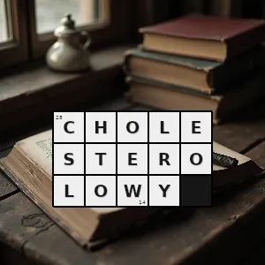 Hasło krzyżówkowe związany z cholesterolem - cholesterolowy – rozwiązanie, synonimy, podpowiedzi i definicje krzyżówkowe