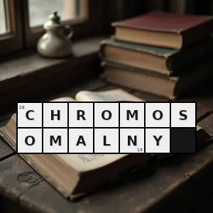 Hasło krzyżówkowe związany z chromosomem - chromosomalny – rozwiązanie, synonimy, podpowiedzi i definicje krzyżówkowe