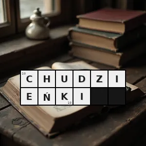 Hasło krzyżówkowe bardzo chudy skromny niewystarczający ubogi taki który świadczy o tym że ktoś czymś nie dysponuje mało imponujący - chudzieńki – rozwiązanie, synonimy, podpowiedzi i definicje krzyżówkowe