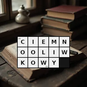 Rozwiązanie krzyżówki: oliwkowy z odcieniem ciemnym - ciemnooliwkowy | hasła, synonimy i podpowiedzi Hasło krzyżówkowe oliwkowy z odcieniem ciemnym - ciemnooliwkowy – rozwiązanie, synonimy, podpowiedzi i definicje krzyżówkowe