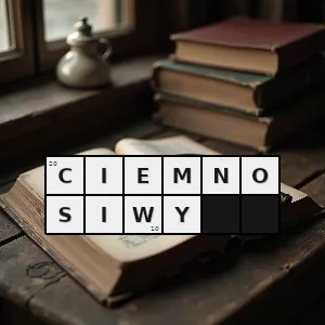 Rozwiązanie krzyżówki: o włosach siwy o ciemnym odcieniu - ciemnosiwy | hasła, synonimy i podpowiedzi Hasło krzyżówkowe o włosach siwy o ciemnym odcieniu - ciemnosiwy – rozwiązanie, synonimy, podpowiedzi i definicje krzyżówkowe