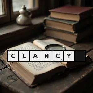 Hasło krzyżówkowe tom amerykański pisarz powieści sensacyjnych - clancy – rozwiązanie, synonimy, podpowiedzi i definicje krzyżówkowe