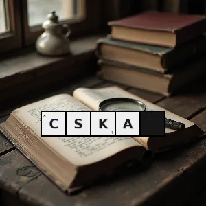 Hasło krzyżówkowe kijów klub - cska – rozwiązanie, synonimy, podpowiedzi i definicje krzyżówkowe