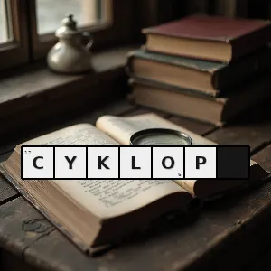 Hasło krzyżówkowe ocznik - cyklop – rozwiązanie, synonimy, podpowiedzi i definicje krzyżówkowe