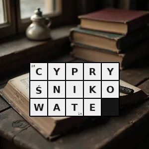 Rozwiązanie krzyżówki: cyprysowce - cypryśnikowate | hasła, synonimy i podpowiedzi Hasło krzyżówkowe cyprysowce - cypryśnikowate – rozwiązanie, synonimy, podpowiedzi i definicje krzyżówkowe