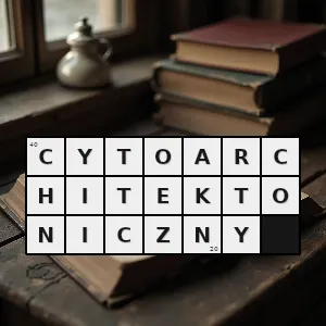 Hasło krzyżówkowe cytoarchitektonika - cytoarchitektoniczny – rozwiązanie, synonimy, podpowiedzi i definicje krzyżówkowe