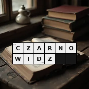 Hasło krzyżówkowe ponurak - czarnowidz – rozwiązanie, synonimy, podpowiedzi i definicje krzyżówkowe
