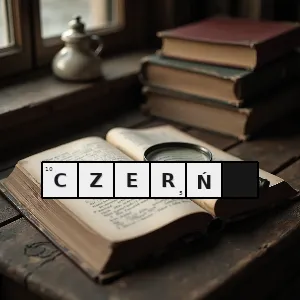 Hasło krzyżówkowe kolor kruczych skrzydeł - czerń – rozwiązanie, synonimy, podpowiedzi i definicje krzyżówkowe