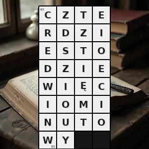 Hasło krzyżówkowe trwający czterdzieści dziewięć minut - czterdziestodziewięciominutowy – rozwiązanie, synonimy, podpowiedzi i definicje krzyżówkowe