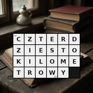 Hasło krzyżówkowe taki który mierzy czterdzieści kilometrów - czterdziestokilometrowy – rozwiązanie, synonimy, podpowiedzi i definicje krzyżówkowe