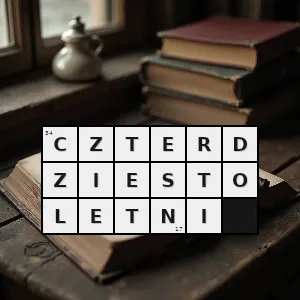 Rozwiązanie krzyżówki: mający trwający czterdzieści lat - czterdziestoletni | hasła, synonimy i podpowiedzi Hasło krzyżówkowe mający trwający czterdzieści lat - czterdziestoletni – rozwiązanie, synonimy, podpowiedzi i definicje krzyżówkowe