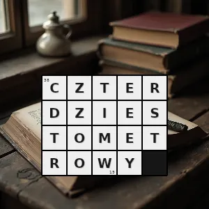 Rozwiązanie krzyżówki: taki który ma 40 metrów kwadratowych powierzchni lub zajmuje taką powierzchnię - czterdziestometrowy | hasła, synonimy i podpowiedzi Hasło krzyżówkowe taki który ma 40 metrów kwadratowych powierzchni lub zajmuje taką powierzchnię - czterdziestometrowy – rozwiązanie, synonimy, podpowiedzi i definicje krzyżówkowe