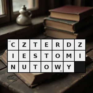 Rozwiązanie krzyżówki: trwający czterdzieści minut - czterdziestominutowy | hasła, synonimy i podpowiedzi Hasło krzyżówkowe trwający czterdzieści minut - czterdziestominutowy – rozwiązanie, synonimy, podpowiedzi i definicje krzyżówkowe