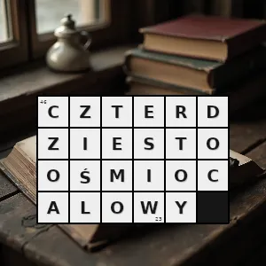 Hasło krzyżówkowe taki który ma przekątną o długości czterdziestu ośmiu cali - czterdziestoośmiocalowy – rozwiązanie, synonimy, podpowiedzi i definicje krzyżówkowe