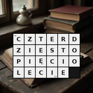Hasło krzyżówkowe 45 rocznica - czterdziestopięciolecie – rozwiązanie, synonimy, podpowiedzi i definicje krzyżówkowe