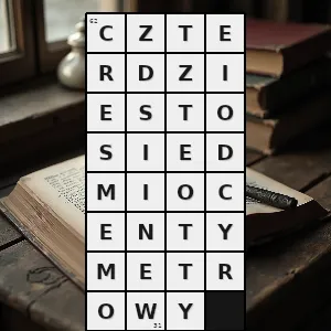 Hasło krzyżówkowe taki który ma czterdzieści siedem centymetrów długości szerokości grubości wysokości lub głębokości - czterdziestosiedmiocentymetrowy – rozwiązanie, synonimy, podpowiedzi i definicje krzyżówkowe