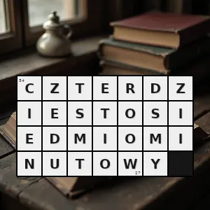 Hasło krzyżówkowe trwający czterdzieści siedem minut - czterdziestosiedmiominutowy – rozwiązanie, synonimy, podpowiedzi i definicje krzyżówkowe