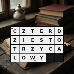 Hasło krzyżówkowe taki który ma przekątną o długości czterdziestu trzech cali - czterdziestotrzycalowy – rozwiązanie, synonimy, podpowiedzi i definicje krzyżówkowe