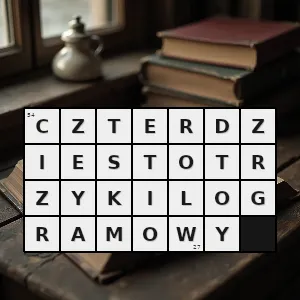 Hasło krzyżówkowe taki który waży czterdzieści trzy kilogramy - czterdziestotrzykilogramowy – rozwiązanie, synonimy, podpowiedzi i definicje krzyżówkowe