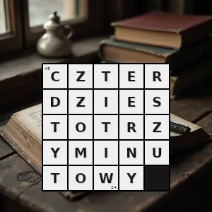 Hasło krzyżówkowe trwający czterdzieści trzy minuty - czterdziestotrzyminutowy – rozwiązanie, synonimy, podpowiedzi i definicje krzyżówkowe