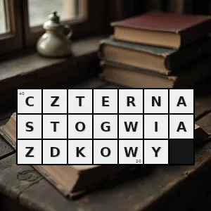Hasło krzyżówkowe oceniony na czternaście gwiazdek w jakiejś skali - czternastogwiazdkowy – rozwiązanie, synonimy, podpowiedzi i definicje krzyżówkowe