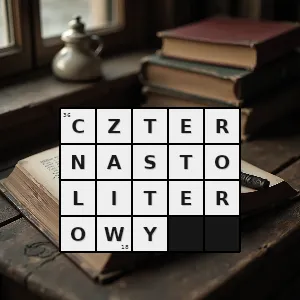 Hasło krzyżówkowe taki który składa się z czternastu liter - czternastoliterowy – rozwiązanie, synonimy, podpowiedzi i definicje krzyżówkowe