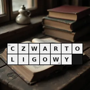 Hasło krzyżówkowe związany z czwartą ligą - czwartoligowy – rozwiązanie, synonimy, podpowiedzi i definicje krzyżówkowe