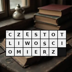 Rozwiązanie krzyżówki: miernik w hercach - częstotliwościomierz | hasła, synonimy i podpowiedzi Hasło krzyżówkowe miernik w hercach - częstotliwościomierz – rozwiązanie, synonimy, podpowiedzi i definicje krzyżówkowe