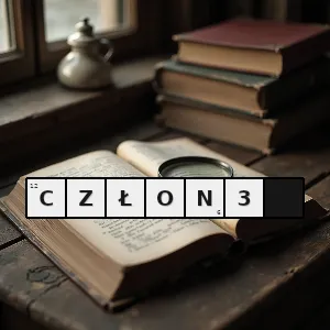 Hasło krzyżówkowe np ogniwo łańcucha - człon3 – rozwiązanie, synonimy, podpowiedzi i definicje krzyżówkowe