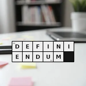 Hasło krzyżówkowe wyrażenie które ma zostać wyjaśnione daną definicją - definiendum – rozwiązanie, synonimy, podpowiedzi i definicje krzyżówkowe