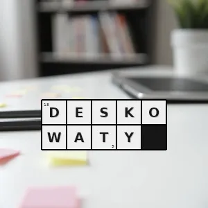Rozwiązanie krzyżówki: taki który przypomina deskę - deskowaty | hasła, synonimy i podpowiedzi Hasło krzyżówkowe taki który przypomina deskę - deskowaty – rozwiązanie, synonimy, podpowiedzi i definicje krzyżówkowe