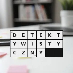 Rozwiązanie krzyżówki: o filmie powieści kryminalny związany ze sprawami dla detektywa - detektywistyczny | hasła, synonimy i podpowiedzi Hasło krzyżówkowe o filmie powieści kryminalny związany ze sprawami dla detektywa - detektywistyczny – rozwiązanie, synonimy, podpowiedzi i definicje krzyżówkowe