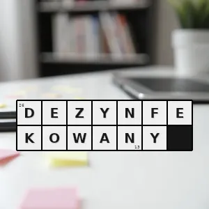 Hasło krzyżówkowe przemywany - dezynfekowany – rozwiązanie, synonimy, podpowiedzi i definicje krzyżówkowe