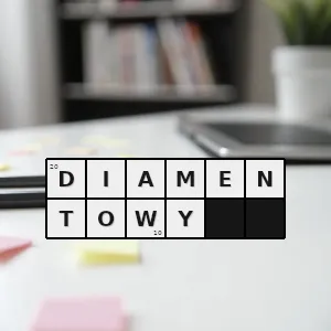 Hasło krzyżówkowe związany z diamentem diamentami - diamentowy – rozwiązanie, synonimy, podpowiedzi i definicje krzyżówkowe