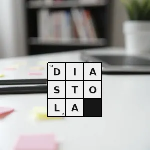 Hasło krzyżówkowe w metryce antycznej wydłużenie krótkiej samogłoski - diastola – rozwiązanie, synonimy, podpowiedzi i definicje krzyżówkowe