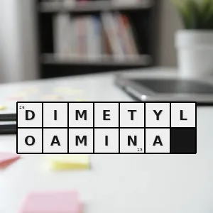 Hasło krzyżówkowe powstaje podczas gnicia białek ma przykry zapach zgniłych ryb - dimetyloamina – rozwiązanie, synonimy, podpowiedzi i definicje krzyżówkowe