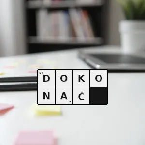 Hasło krzyżówkowe uczynić - dokonać – rozwiązanie, synonimy, podpowiedzi i definicje krzyżówkowe