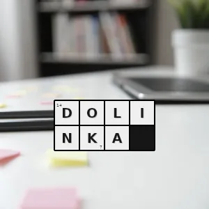 Rozwiązanie krzyżówki: mała niecka - dolinka | hasła, synonimy i podpowiedzi Hasło krzyżówkowe mała niecka - dolinka – rozwiązanie, synonimy, podpowiedzi i definicje krzyżówkowe