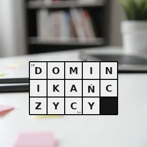 Hasło krzyżówkowe obywatele dominikany - dominikańczycy – rozwiązanie, synonimy, podpowiedzi i definicje krzyżówkowe