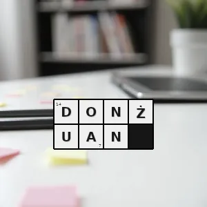 Hasło krzyżówkowe flirciarz - donżuan – rozwiązanie, synonimy, podpowiedzi i definicje krzyżówkowe