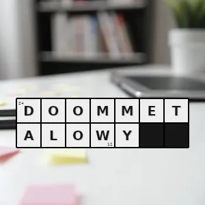 Hasło krzyżówkowe doom metal - doommetalowy – rozwiązanie, synonimy, podpowiedzi i definicje krzyżówkowe