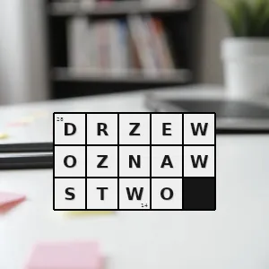 Hasło krzyżówkowe dendrologia - drzewoznawstwo – rozwiązanie, synonimy, podpowiedzi i definicje krzyżówkowe